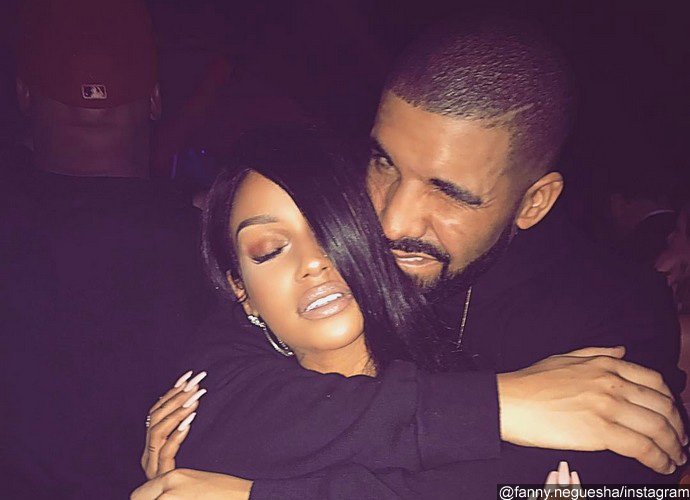 New Couple Alert? Drake Gets Cozy With Model Fanny Neguesha