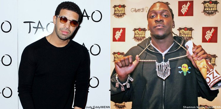 Report: Drake Hits Back at Pusha T During Tour Stop in Washington, D.C.