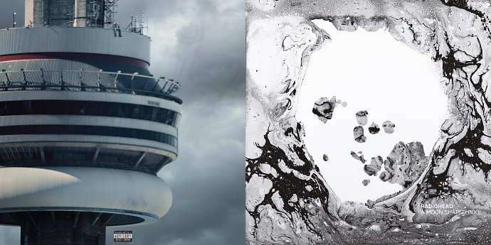 Drake Remains at No. 1 on Billboard 200 as Radiohead Debuts at No. 3