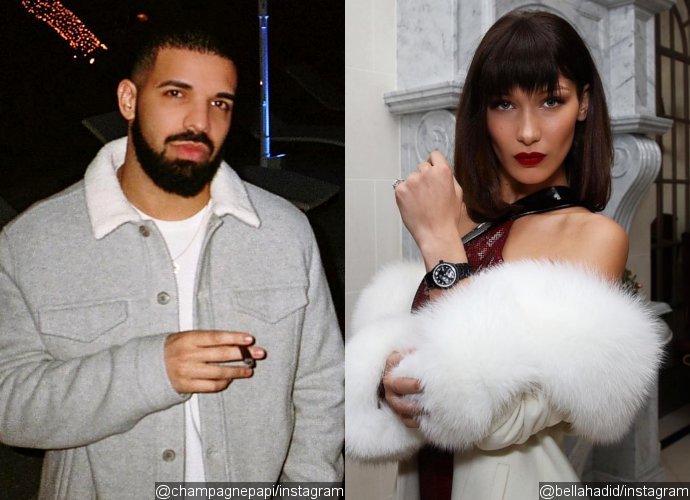 Drake Reunites With Former Fling Bella Hadid After Dave Chappelle's NYE Show