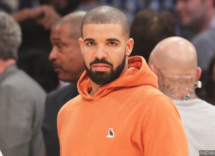 Drake Spotted Cozying Up to Busty Mystery Girl on Date Night