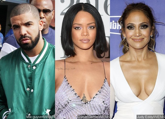Drake Wants to Replace Rihanna's Tattoo With J.Lo's Name