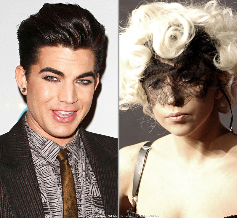 Adam Lambert didn#39;t left Lady Adam Lambert didn#39;t left Lady
