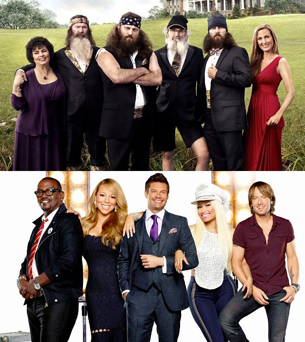 Duck Dynasty' Beats 'American Idol' in Key Demo Amid Jimmy Kimmel and