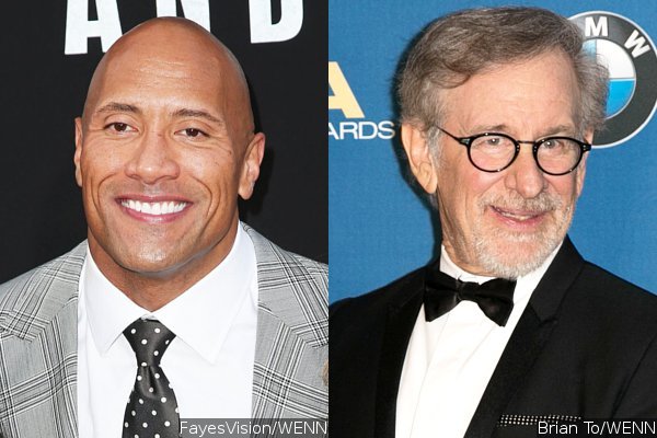 Dwayne Johnson Reveals Fan Letter From 'His Greatest Inspiration,' Steven Spielberg