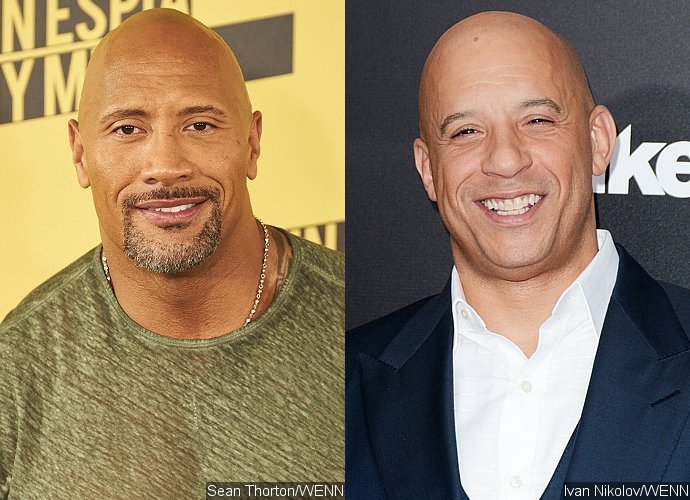Dwayne Johnson's Rant Is Reportedly Aimed at 'Fast and Furious 8' Co-Star Vin Diesel