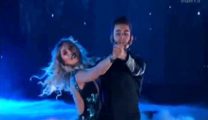 'Dancing with the Stars' Gets Spooky, Axes Hayes Grier on Halloween Night