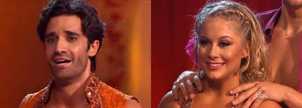 'Dancing with the Stars' Recap: Gilles Marini and Shawn Johnson Get First 10s