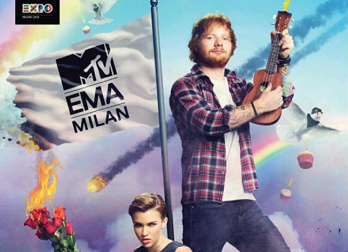 Ed Sheeran and Ruby Rose to Co-Host MTV Europe Music Awards