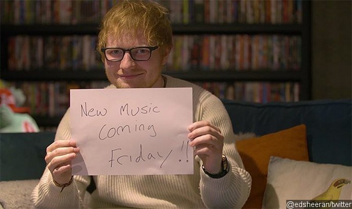 Ed Sheeran Announces Release Date of His New Song