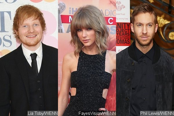 Ed Sheeran Approves of Taylor Swift Dating Calvin Harris