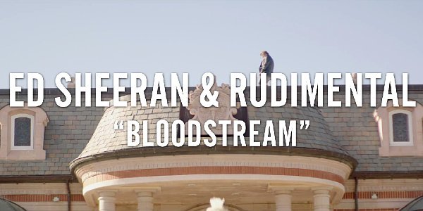 Ed Sheeran Previews 'Bloodstream' Music Video