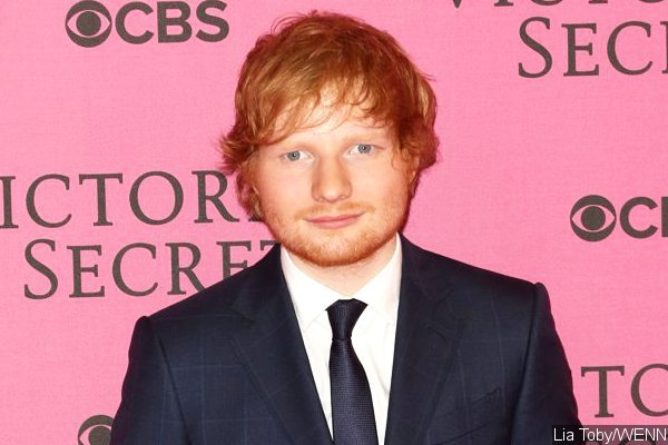 Ed Sheeran Caught Kissing and Hugging Mistery Blonde Woman
