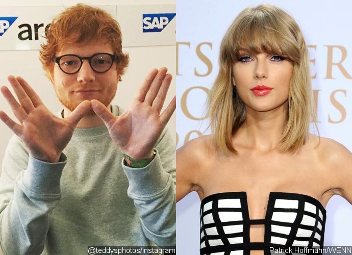 Ed Sheeran Denies That Taylor Swift's 'Dress' Is About Him