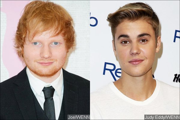 Ed Sheeran Filling in for Justin Bieber at 2015 Fusion Festival
