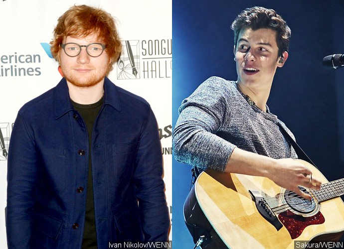Ed Sheeran Makes Surprise Appearance During Shawn Mendes' Brooklyn Show