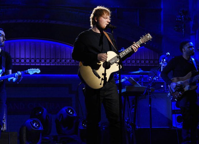 Ed Sheeran Performs His New Songs on 'SNL'