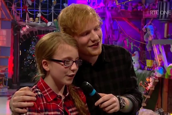 Video: Ed Sheeran Sings Surprise Duet With Fan on TV Show