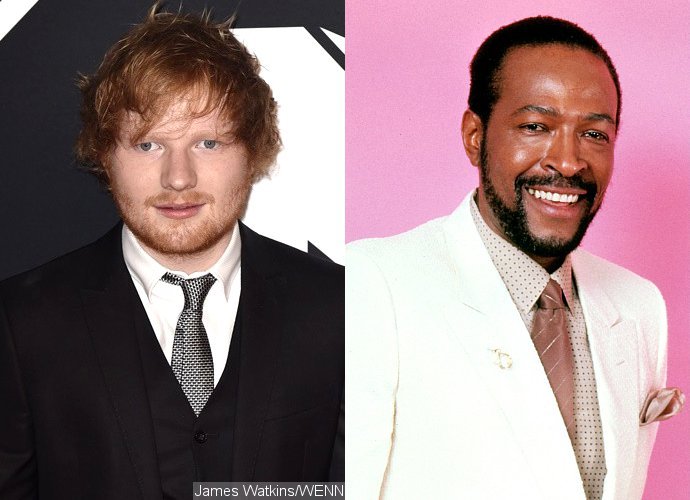 Ed Sheeran Sued, Accused of Copying Marvin Gaye's 'Let's Get It On' on 'Thinking Out Loud'