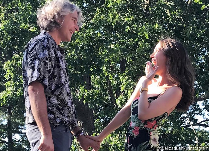 Eliza Dushku Announces Engagement to Businessman Peter Palandjian - See Sweet Proposal Pic