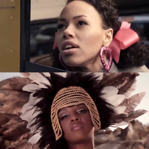 New Videos: Elle Varner's 'Refill' and Dawn Richard's 'Bombs'