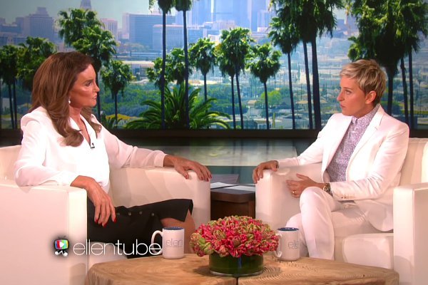 Ellen DeGeneres Confronts Caitlyn Jenner About Her Past Stance Against Gay Marriage