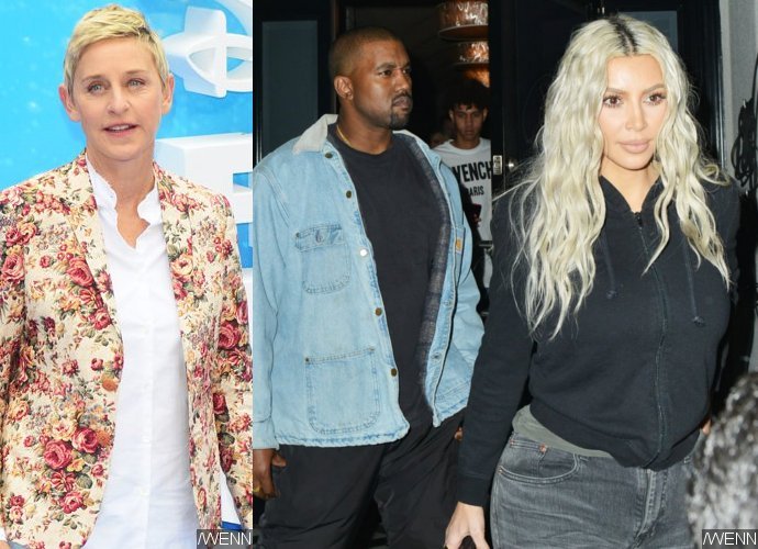 Ellen DeGeneres Hosts Star-Studded 60th Birthday Bash, Guests Include Kim Kardashian and Kanye West