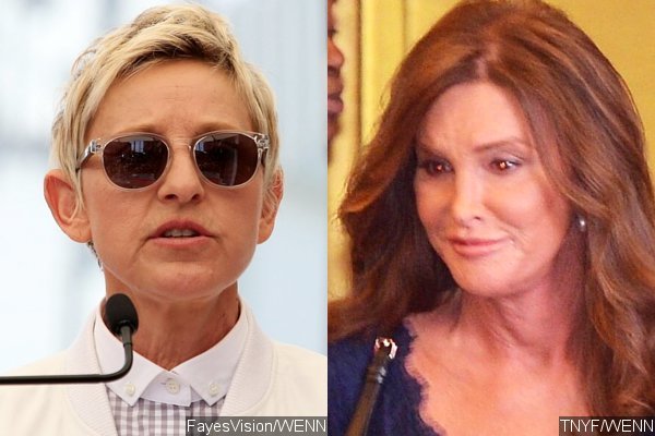 Ellen DeGeneres Jokes Caitlyn Jenner Didn't Want to Dance With Her Because She's Lesbian