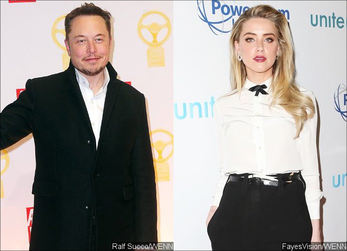 Elon Musk Confirms Amber Heard Split on Her Instagram