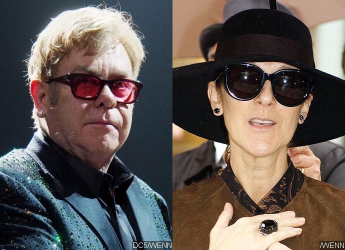 Elton John and Celine Dion Called 'Sissies' for Turning Down Trump Inauguration