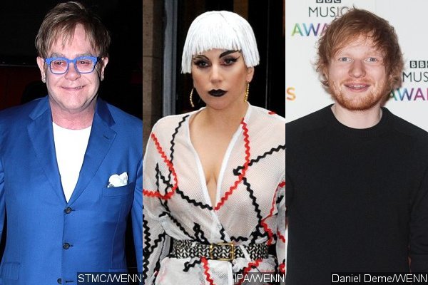 Elton John, Lady GaGa, Ed Sheeran, The Who Billed for New Orleans Jazz Fest 2015
