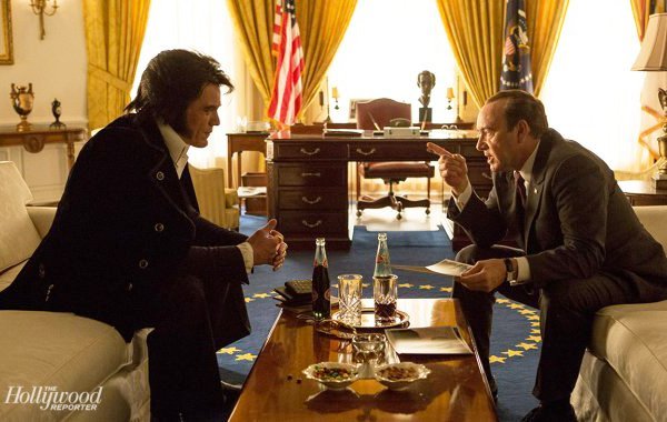 First Image of Michael Shannon and Kevin Spacey as 'Elvis and Nixon'