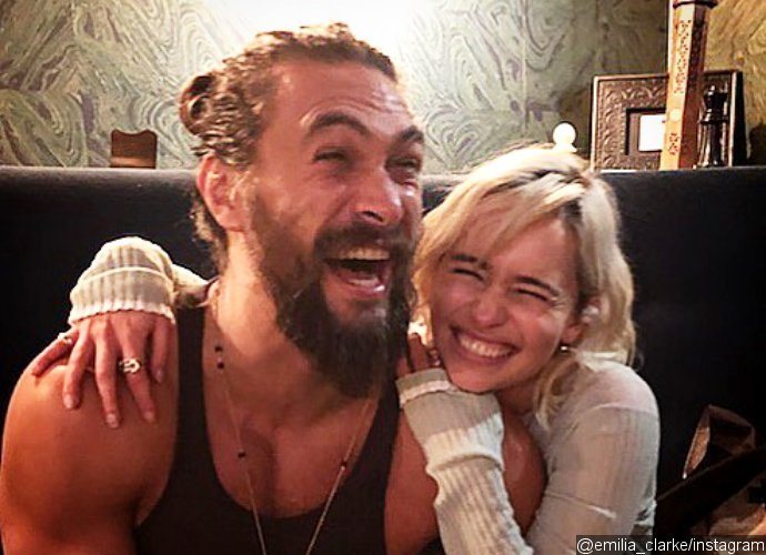 Emilia Clarke Reunites With Her 'Game of Thrones' Husband Jason Momoa