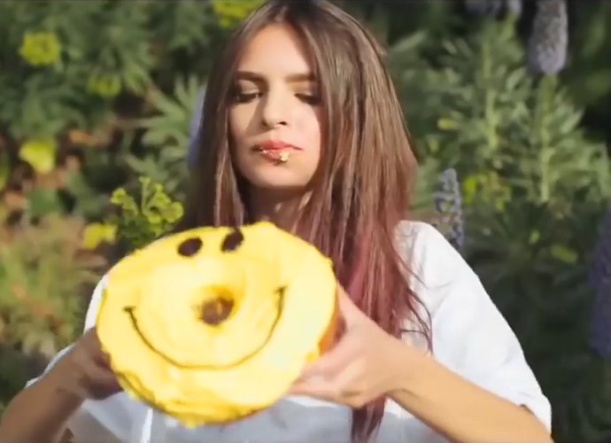 Watch Emily Ratajkowski Expose Her Bare Breasts During Photoshoot in This NSFW Trailer