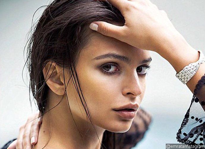 Emily Ratajkowski Flashes Side Boob in Sheer Top. See the NSFW Pic!