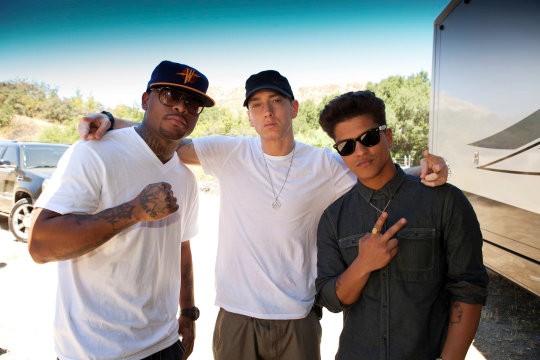 Eminem Lighters Bruno Mars Album
