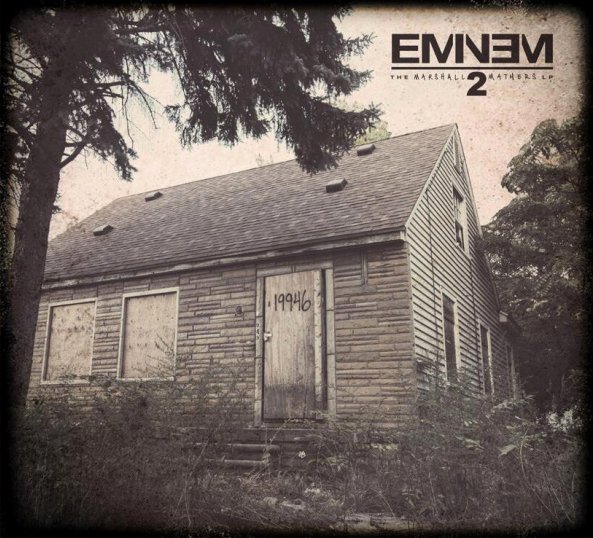 all eminem songs and albums