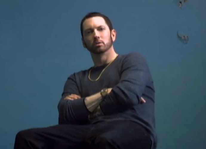 Eminem Teases Drama-Filled Music Video for 'River' Ft. Ed Sheeran