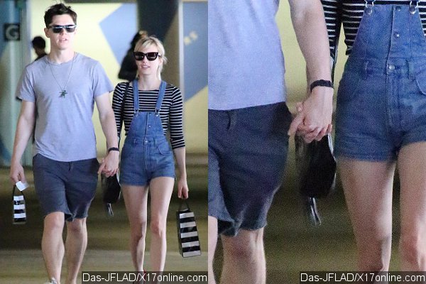 Emma Roberts and Evan Peters Spotted Holding Hands Months After Breaking Engagement