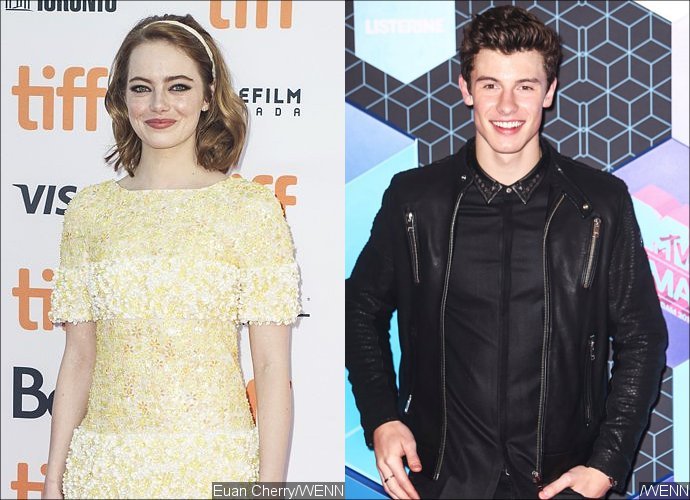 Emma Stone and Shawn Mendes Booked for 'SNL'