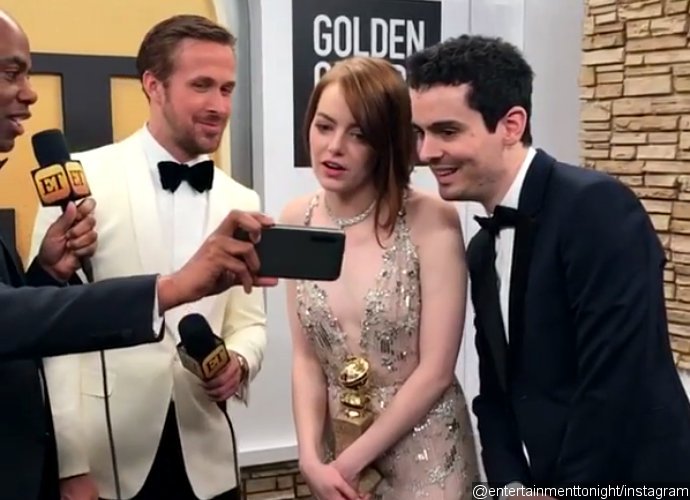 Emma Stone's Reaction to Ex Andrew Garfield Kissing Ryan Reynolds Is Everything