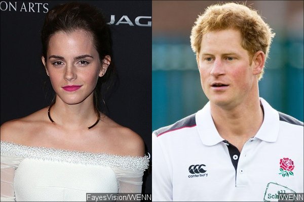 Emma Watson and Prince Harry Spark Dating Rumors