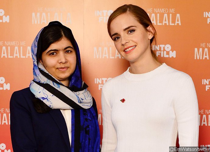 Emma Watson Inspires Malala Yousafzai to Be Feminist