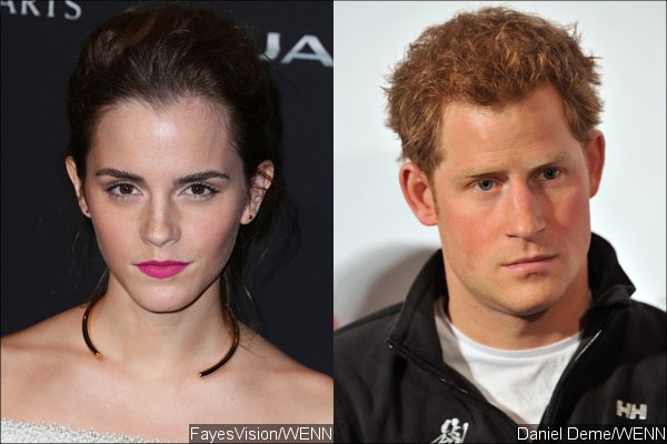 Emma Watson Shoots Down Prince Harry Romance Rumor