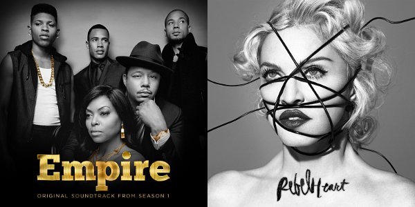 'Empire' Soundtrack Blocks Madonna's 'Rebel Heart' From Billboard 200's No. 1