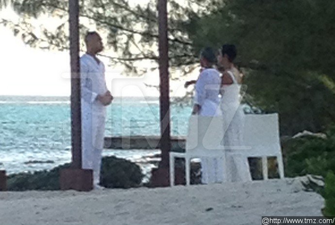 'Empire' Stars Trai Byers and Grace Gealey Tie the Knot
