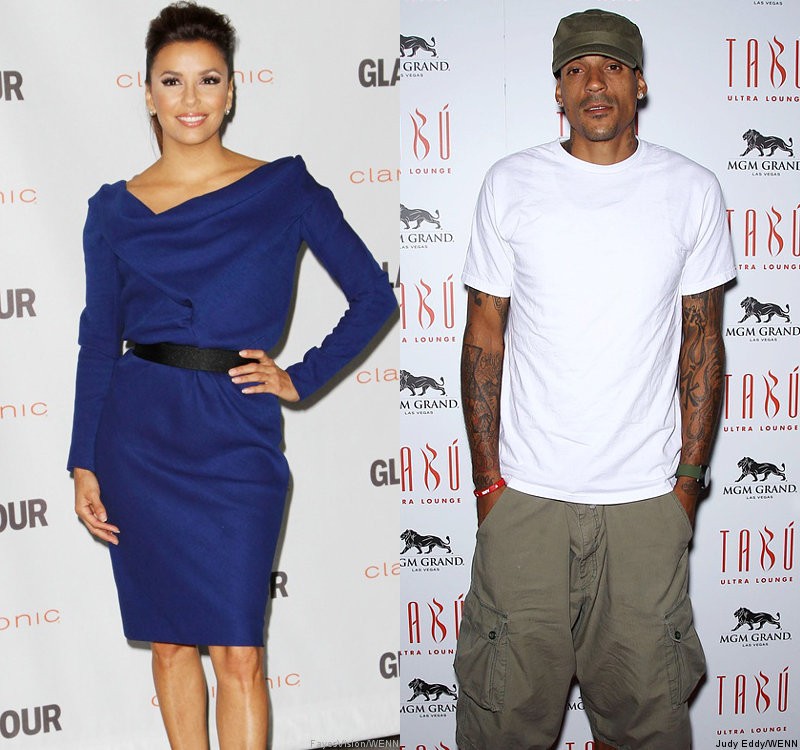 MATT BARNES dating Eva Longoria? Actress claims she's just 'friends' with the ...