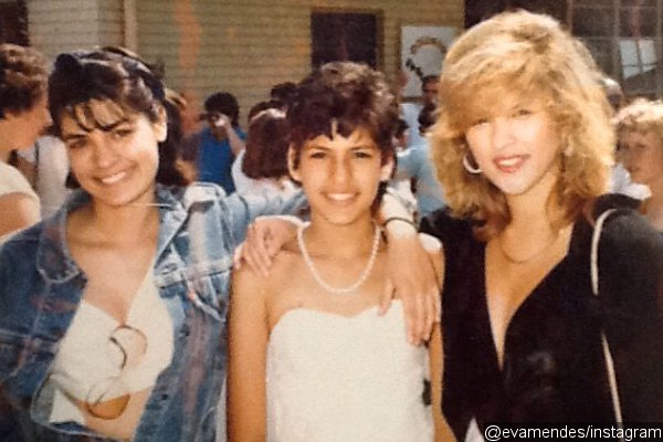 Eva Mendes Shares Throwback Pic With Sisters to Mark Siblings Day