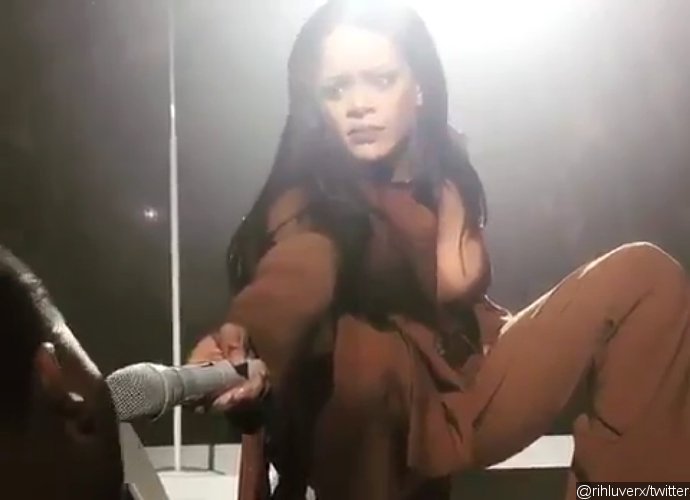 Watch This Fan Surprise Rihanna With His Voice at Her Concert