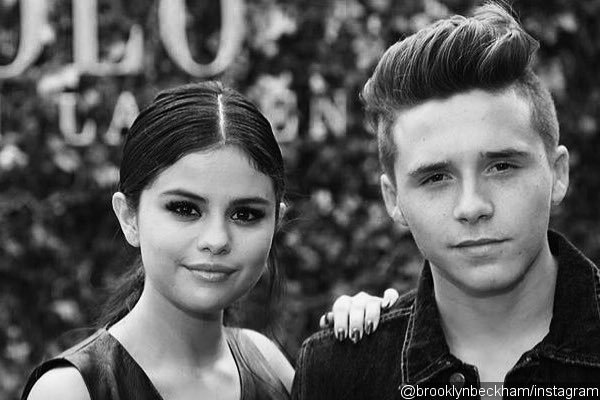 Fans Approve of Brooklyn Beckham  and Selena Gomez Romance
